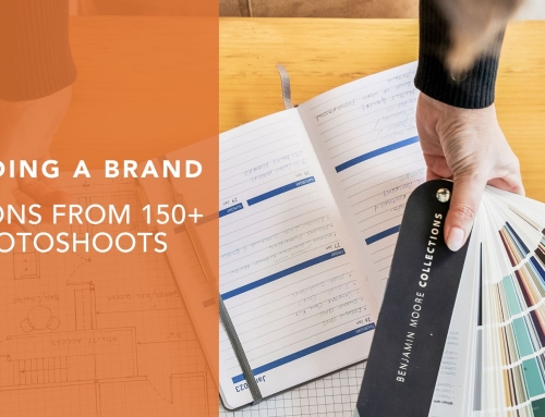 Building a Brand: Lessons from 150+ Photoshoots