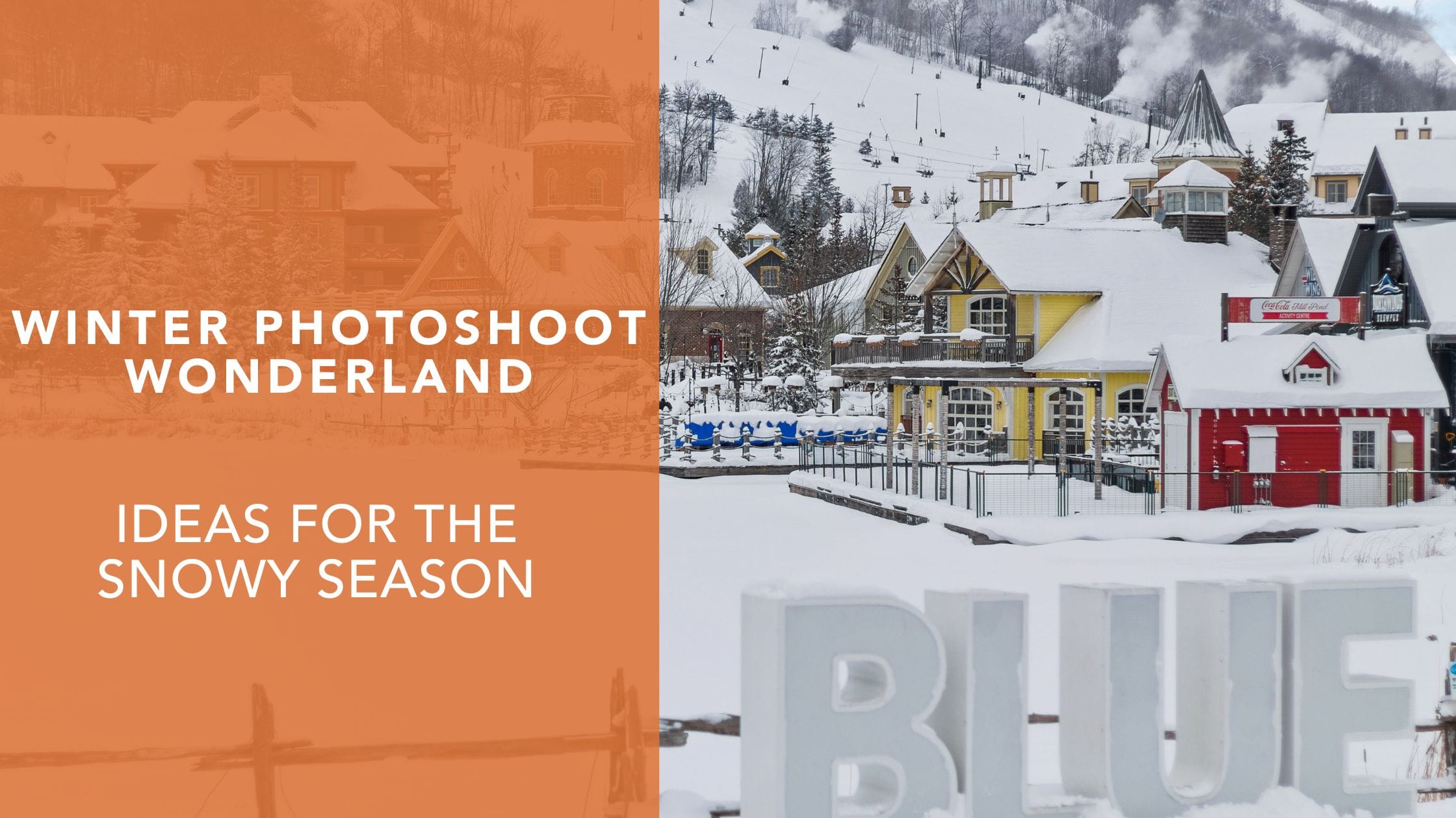 Winter Photoshoot Wonderland: Ideas for the Snowy Season